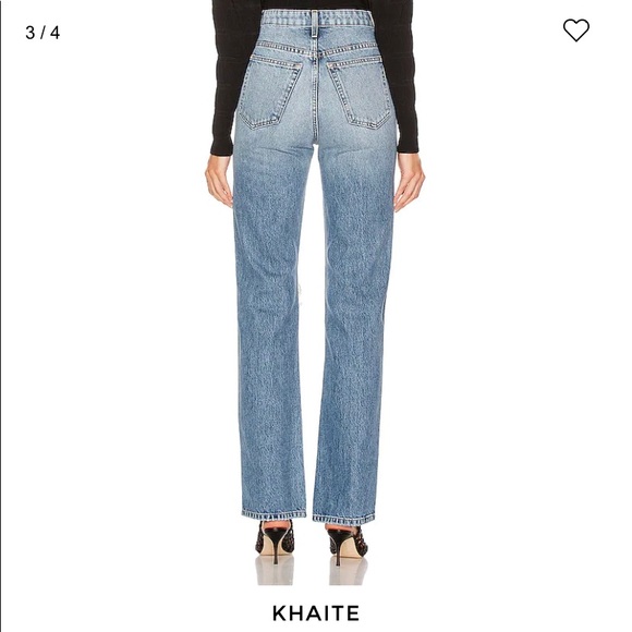KHAITE Danielle Jeans Portland size 25 like new 
Made in USA super high rise ⭐️ - Picture 9 of 13